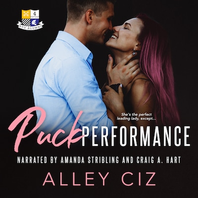 Puck Performance – okładka audiobooka, autor Alley Ciz