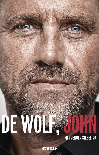De Wolf, John – omslag van het luisterboek van Jeroen Siebelink,John de Wolf