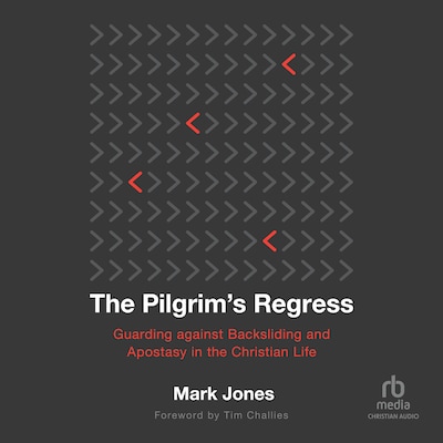 The Pilgrim's Regress – omslag til lydbogen af Mark Jones