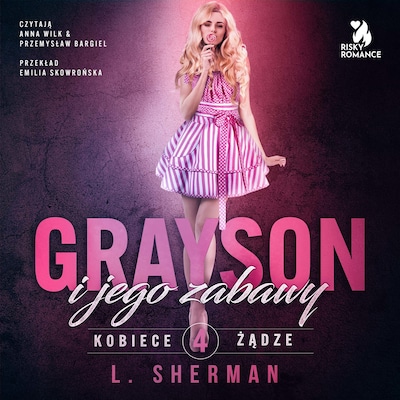 Grayson i jego zabawy – okładka audiobooka, autor L. Sherman
