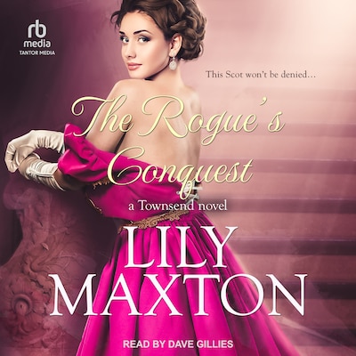 The Rogue's Conquest – omslag til lydbogen af Lily Maxton