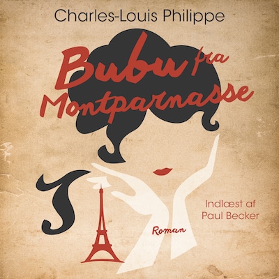 Bubu fra Montparnasse – omslag til lydbogen af Charles-Louis Philippe