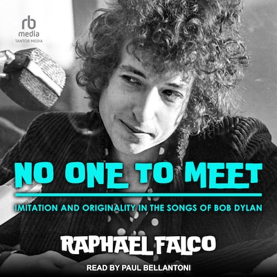 No One to Meet – omslag til lydbogen af Raphael Falco