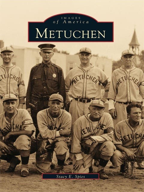 Metuchen – omslag til lydbogen af Stacy E Spies