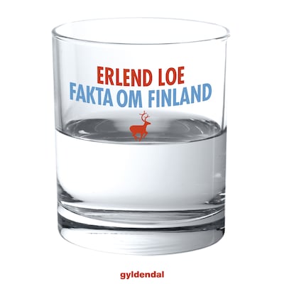 Fakta om Finland – omslag til lydbogen af Erlend Loe