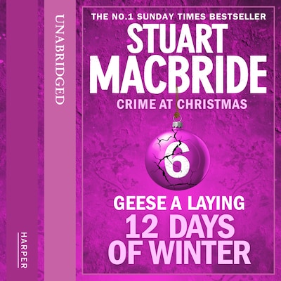 Geese A Laying (short story) – omslag til lydbogen af Stuart MacBride