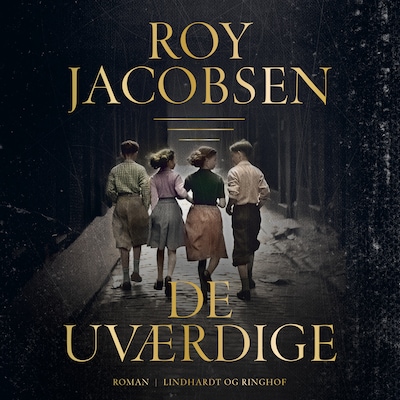 De uværdige – omslag til lydbogen af Roy Jacobsen