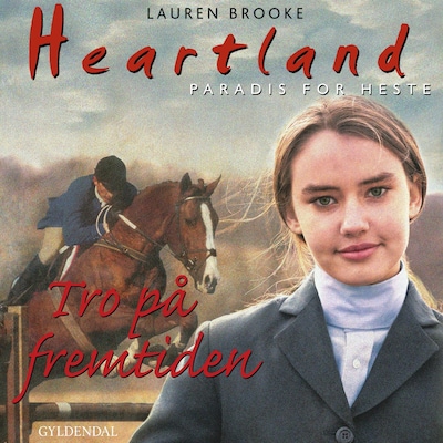 Tro på fremtiden – omslag til lydbogen af Lauren Brooke