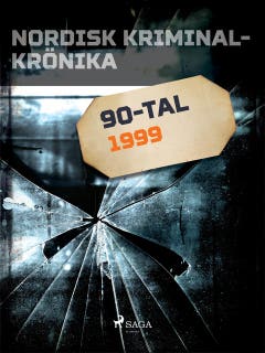 Nordisk kriminalkrönika 1999 – omslag till ljudboken av Diverse