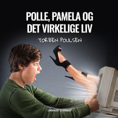 Polle, Pamela og det virkelige liv – omslag til lydbogen af Torben Poulsen