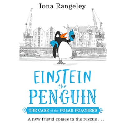 The Case of the Polar Poachers – omslag til lydbogen af Iona Rangeley