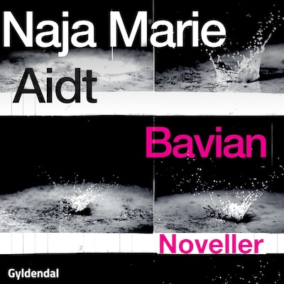 Bavian – omslag til lydbogen af Naja Marie Aidt
