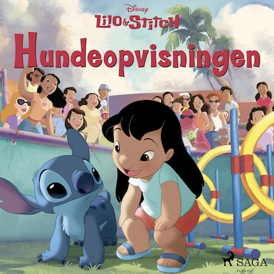 Lilo & Stitch - Hundeopvisningen – omslag til lydbogen af Disney