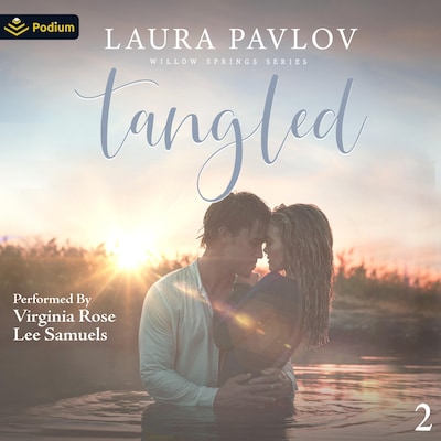Tangled – omslag til lydbogen af Laura Pavlov