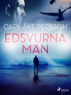 Edsvurna män – omslag till ljudboken av Carl-Åke Persson