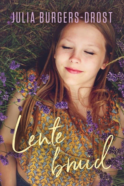 Lentebruid – omslag van het luisterboek van Julia Burgers-Drost