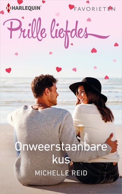 Onweerstaanbare kus – omslag van het luisterboek van Michelle Reid