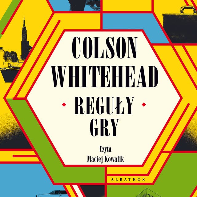 REGUŁY GRY – okładka audiobooka, autor Whitehead Colson
