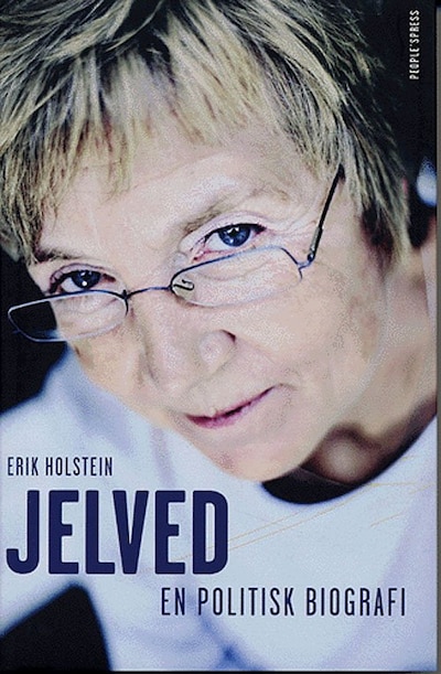 Jelved - En politisk biografi – omslag til lydbogen af Erik Holstein