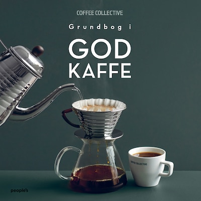 Grundbog i god kaffe – omslag til lydbogen af Coffee Collective