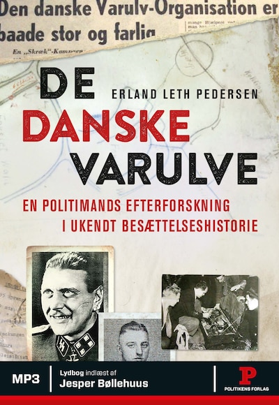 De danske varulve – omslag til lydbogen af Erland Leth Pedersen