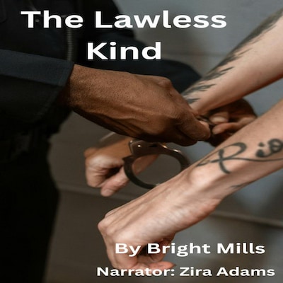 The Lawless Kind – omslag til lydbogen af Bright Mills