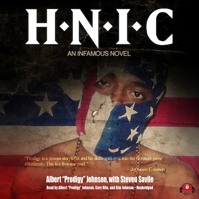 H.N.I.C. – omslag til lydbogen af Albert “Prodigy” Johnson
