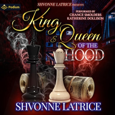 King & Queen of the Hood – omslag til lydbogen af Shvonne Latrice