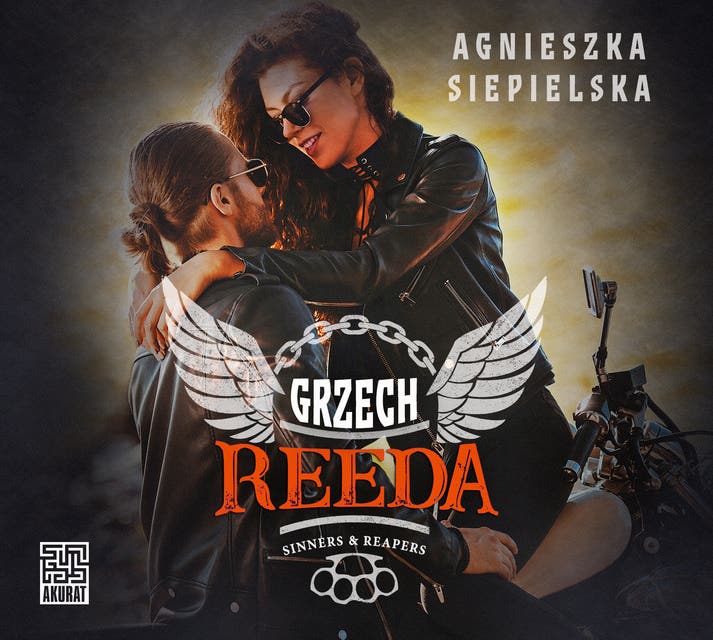 Grzech Reeda – okładka audiobooka, autor Agnieszka Siepielska