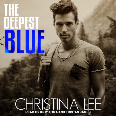 The Deepest Blue – omslag til lydbogen af Christina Lee