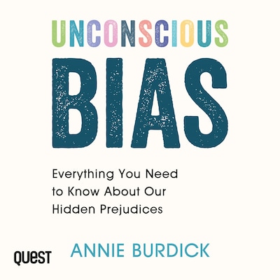 Unconscious Bias – omslag til lydbogen af Annie Burdick