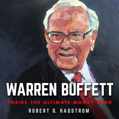 Warren Buffett – omslag til lydbogen af Robert G. Hagstrom