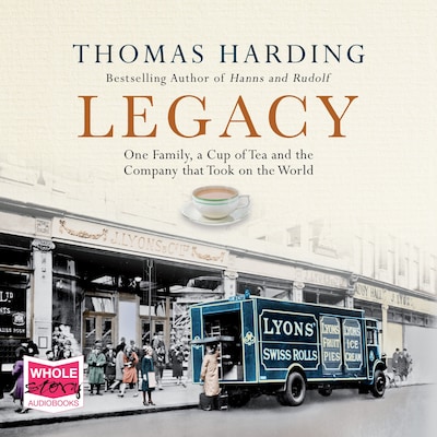 Legacy – omslag til lydbogen af Thomas Harding