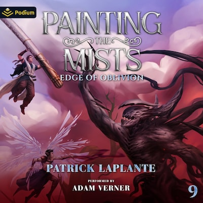 Edge of Oblivion – omslag til lydbogen af Patrick G. Laplante