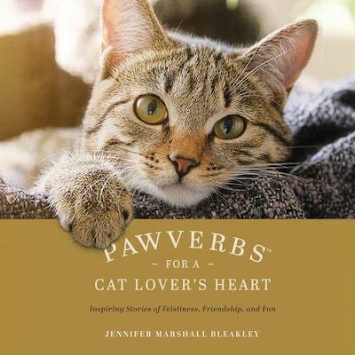 Pawverbs for a Cat Lover's Heart – omslag til lydbogen af Jennifer Marshall Bleakley