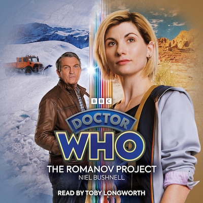 Doctor Who: The Romanov Project – omslag til lydbogen af Niel Bushnell