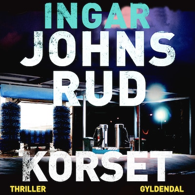 Korset – omslag til lydbogen af Ingar Johnsrud