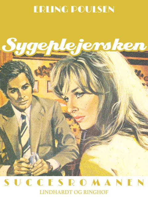 Sygeplejersken – omslag til lydbogen af Erling Poulsen