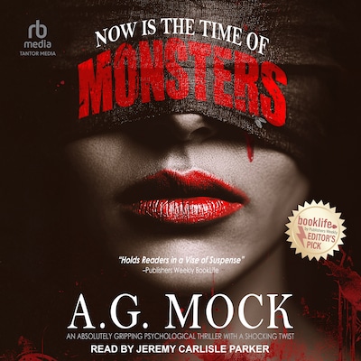 Now is the Time of Monsters – omslag til lydbogen af A.G. Mock