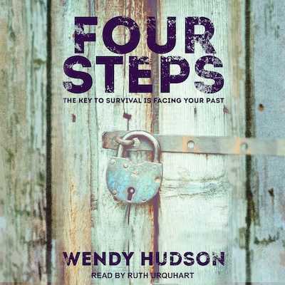 Four Steps – omslag til lydbogen af Wendy Hudson