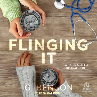 Flinging It – omslag til lydbogen af G. Benson