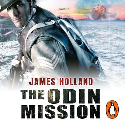 The Odin Mission – omslag til lydbogen af James Holland
