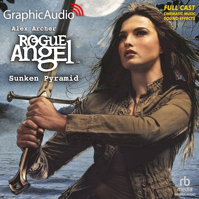 Sunken Pyramid [Dramatized Adaptation] – omslag til lydbogen af Alex Archer
