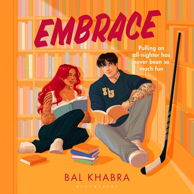 Embrace: The brand-new sizzling ice hockey romance for 2026 from the Sunday Times bestselling author of the Off the Ice series – okładka audiobooka, autor Bal Khabra