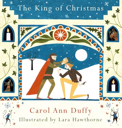 The King of Christmas – omslag til lydbogen af Carol Ann Duffy
