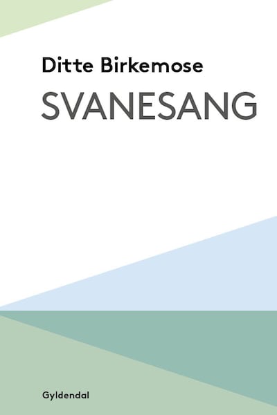 Svanesang – omslag til lydbogen af Ditte Birkemose