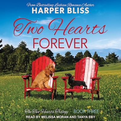 Two Hearts Forever – omslag til lydbogen af Harper Bliss