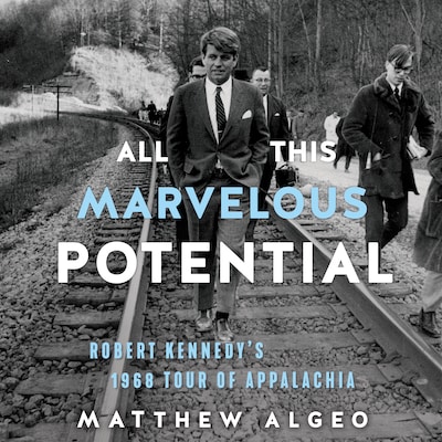 All This Marvelous Potential – omslag til lydbogen af Matthew Algeo