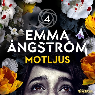 Motljus – omslag till ljudboken av Emma Ångström