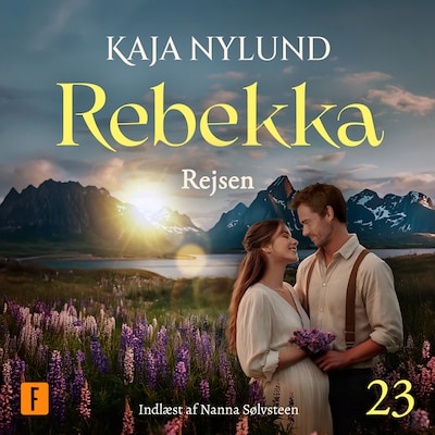 Rejsen – omslag til lydbogen af Kaja Nylund